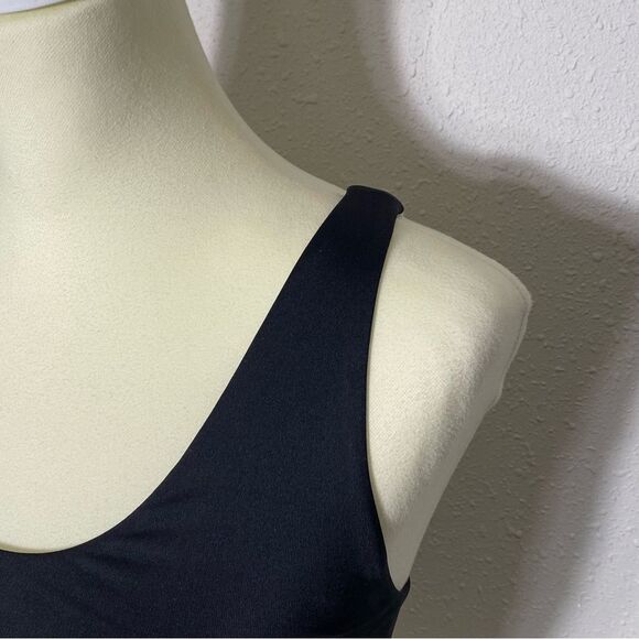 JoyLab Black Sports Bra W/Contrasting White Back Strap Women's Size XS - Picture 7 of 12